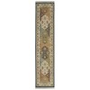 Oriental Weavers Masterpiece 1331X Navy/ Multi Area Rug 2 ft. 3 in. X 10 ft. 0 in. Runner