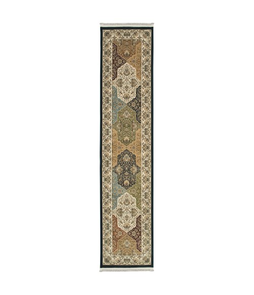 Oriental Weavers Area Rug Masterpiece 1331X Navy 9'10" X 12'10"