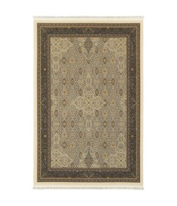 Oriental Weavers Masterpiece 1335I Ivory/ Navy Area Rug 3 ft. 10 in. X 5 ft. 5 in. Rectangle