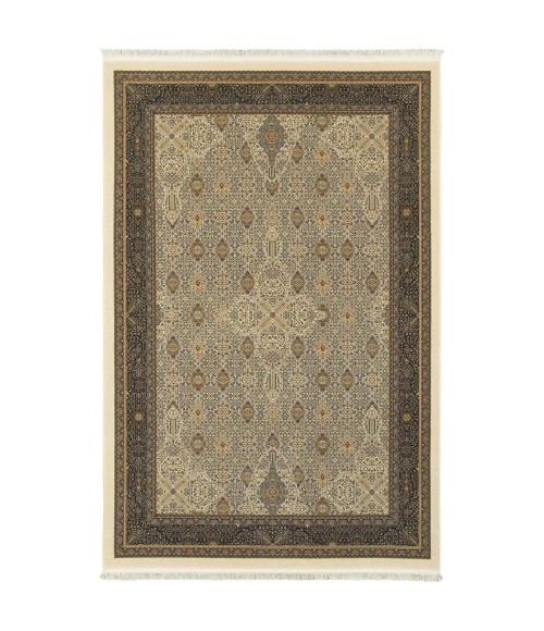 Masterpiece Area Rug Oriental Weavers Area Rug Masterpiece 1335I Ivory 3'10" X 5' 5"