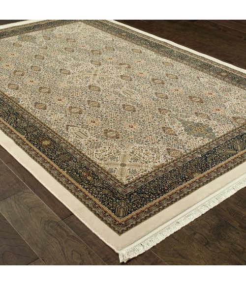Masterpiece Area Rug Oriental Weavers Area Rug Masterpiece 1335I Ivory 3'10" X 5' 5"