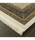 Masterpiece Area Rug Oriental Weavers Area Rug Masterpiece 1335I Ivory 3'10" X 5' 5"
