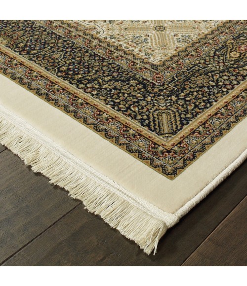 Masterpiece Area Rug Oriental Weavers Area Rug Masterpiece 1335I Ivory 3'10" X 5' 5"