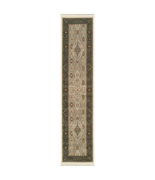 Masterpiece Area Rug Oriental Weavers Area Rug Masterpiece 1335I Ivory 3'10" X 5' 5"