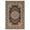 Oriental Weavers Masterpiece 1802B Navy/ Multi Area Rug 9 ft. 10 in. X 12 ft. 10 in. Rectangle