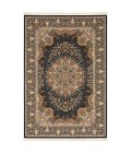 Oriental Weavers Area Rug Masterpiece 1802B Navy 6' 7" X  9' 6"