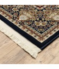 Oriental Weavers Area Rug Masterpiece 1802B Navy 6' 7" X  9' 6"