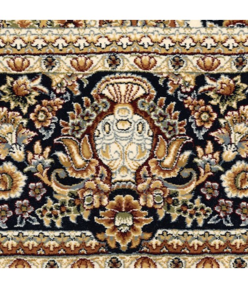 Oriental Weavers Area Rug Masterpiece 1802B Navy 6' 7" X  9' 6"
