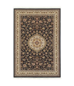 Oriental Weavers Masterpiece 033B2 Navy/ Ivory Area Rug 6 ft. 7 in. X 9 ft. 6 in. Rectangle