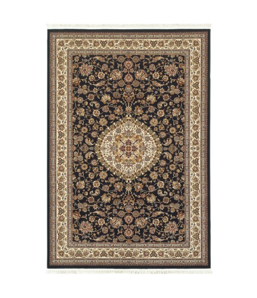 Masterpiece Area Rug Oriental Weavers Area Rug Masterpiece 033B2 Navy 5' 3" X 7' 6"