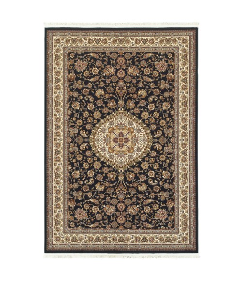 Oriental Weavers Area Rug Masterpiece 033B2 Navy 9'10" X 12'10"