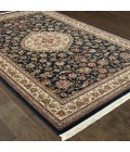 Masterpiece Area Rug Oriental Weavers Area Rug Masterpiece 033B2 Navy 2' 3" X 10' 0" Runner