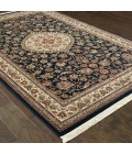 Oriental Weavers Area Rug Masterpiece 033B2 Navy 3'10" X  5' 5"