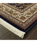 Masterpiece Area Rug Oriental Weavers Area Rug Masterpiece 033B2 Navy 2' 3" X 10' 0" Runner