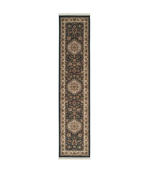 Oriental Weavers Area Rug Masterpiece 033B2 Navy 3'10" X  5' 5"