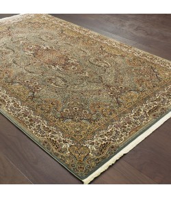 Oriental Weavers Masterpiece 502L2 Blue/ Gold Area Rug 9 ft. 10 in. X 12 ft. 10 in. Rectangle