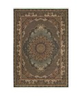 Masterpiece Area Rug Oriental Weavers Area Rug Masterpiece 5330B Blue 3'10" X 5' 5"
