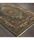Masterpiece Area Rug Oriental Weavers Area Rug Masterpiece 5330B Blue 3'10" X 5' 5"