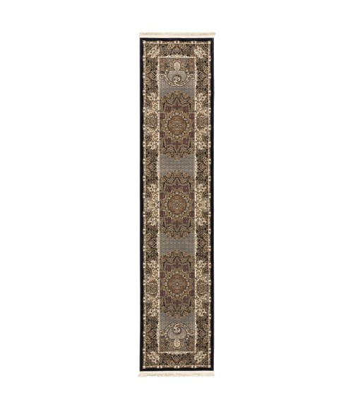 Oriental Weavers Area Rug Masterpiece 5330B Blue 9'10" X 12'10"