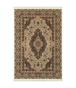 Oriental Weavers Masterpiece 5560W Ivory/ Multi Area Rug 6 ft. 7 in. X 9 ft. 6 in. Rectangle