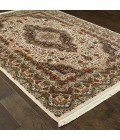 Oriental Weavers Area Rug Masterpiece 5560W Ivory 6' 7" X  9' 6"