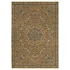 Oriental Weavers Masterpiece 8022J Gold/ Ivory Area Rug 6 ft. 7 in. X 9 ft. 6 in. Rectangle
