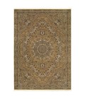 Oriental Weavers Area Rug Masterpiece 8022J Gold 9'10" X 12'10"