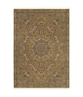 Oriental Weavers Area Rug Masterpiece 8022J Gold 3'10" X  5' 5"