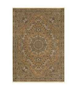 Oriental Weavers Masterpiece 8022J Gold/ Ivory Area Rug 9 ft. 10 in. X 12 ft. 10 in. Rectangle
