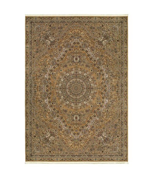 Oriental Weavers Area Rug Masterpiece 8022J Gold 9'10" X 12'10"