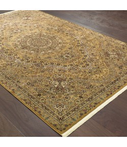 Oriental Weavers Masterpiece 8022J Gold/ Ivory Area Rug 3 ft. 10 in. X 5 ft. 5 in. Rectangle