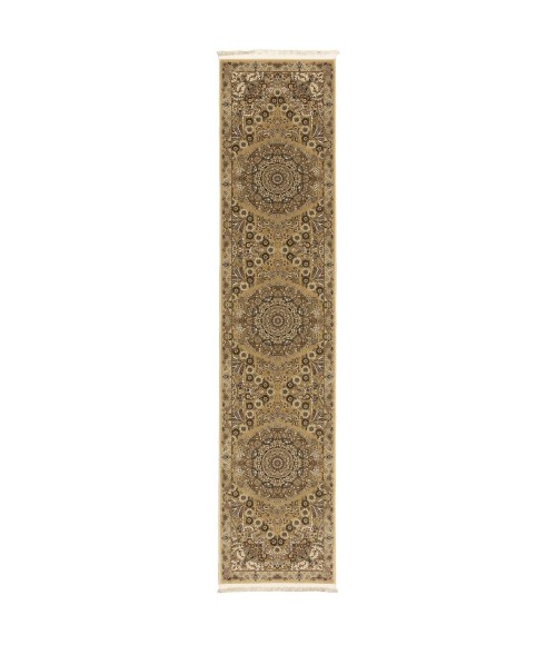 Oriental Weavers Area Rug Masterpiece 8022J Gold 9'10" X 12'10"