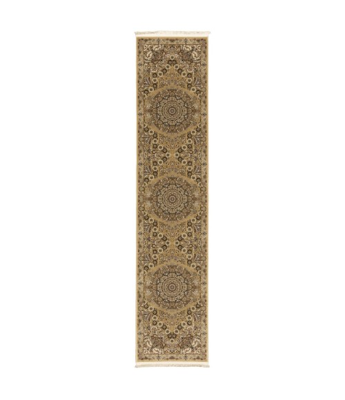 Oriental Weavers Area Rug Masterpiece 8022J Gold 5' 3" X  7' 6"