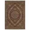 Oriental Weavers Masterpiece 8022R Red/ Gold Area Rug 6 ft. 7 in. X 9 ft. 6 in. Rectangle
