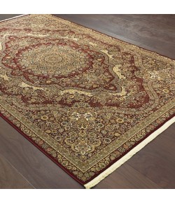 Oriental Weavers Masterpiece 8022R Red/ Gold Area Rug 6 ft. 7 in. X 9 ft. 6 in. Rectangle