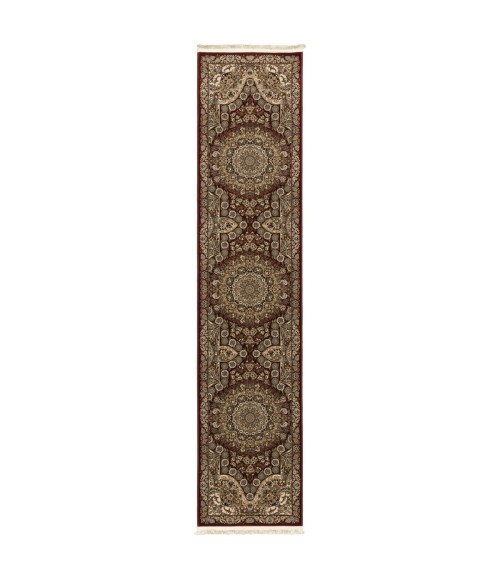 Oriental Weavers Area Rug Masterpiece 8022R Red 6' 7" X  9' 6"