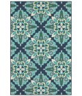 Meridian Area Rug Oriental Weavers Area Rug Meridian 2206B Blue 6' 7" X 9' 6"