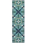 Meridian Area Rug Oriental Weavers Area Rug Meridian 2206B Blue 6' 7" X 9' 6"