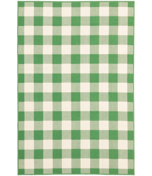 Oriental Weavers Area Rug Meridian 2598G Green 1'10" X  2'10"