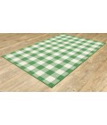 Oriental Weavers Area Rug Meridian 2598G Green 1'10" X  2'10"