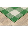 Oriental Weavers Area Rug Meridian 2598G Green 1'10" X  2'10"