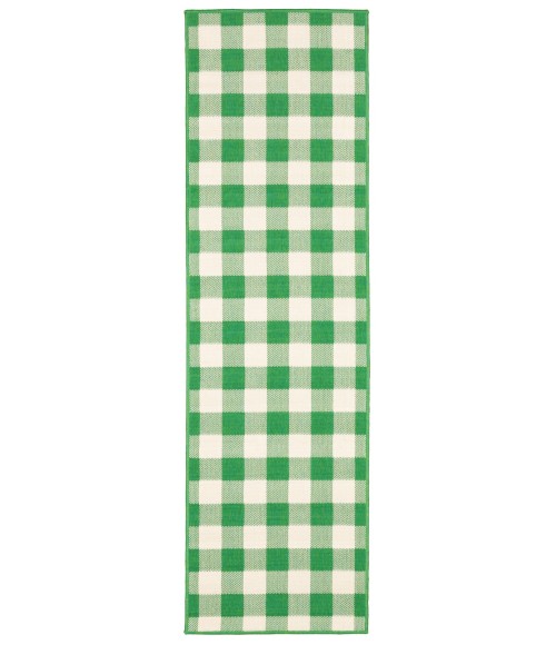 Oriental Weavers Area Rug Meridian 2598G Green 1'10" X  2'10"