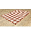 Oriental Weavers Area Rug Meridian 2598R Red 1'10" X  2'10"