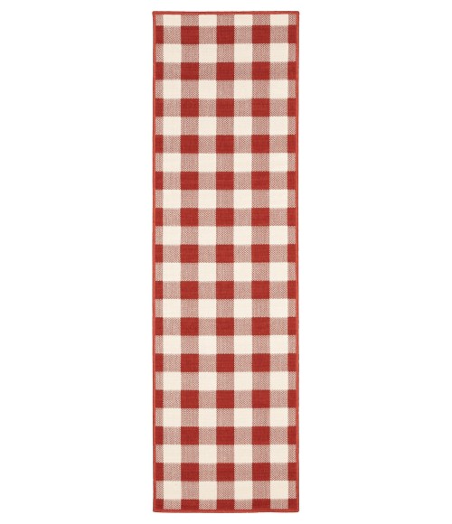 Oriental Weavers Area Rug Meridian 2598R Red 1'10" X  2'10"