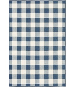 Oriental Weavers Meridian 2598V Blue/ Ivory Area Rug 1 ft. 10 in. X 2 ft. 10 in. Rectangle