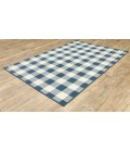 Oriental Weavers Area Rug Meridian 2598V Blue 1'10" X  2'10"
