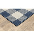Oriental Weavers Area Rug Meridian 2598V Blue 1'10" X  2'10"