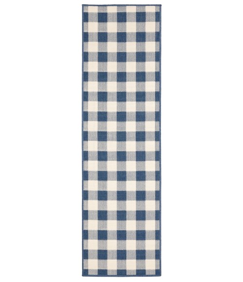 Oriental Weavers Area Rug Meridian 2598V Blue 1'10" X  2'10"