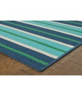 Meridian Area Rug Oriental Weavers Area Rug Meridian 9652F Blue 6' 7" X 9' 6"