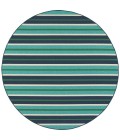 Meridian Area Rug Oriental Weavers Area Rug Meridian 9652F Blue 6' 7" X 9' 6"